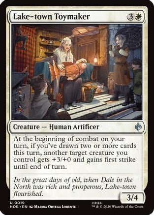 Lake-town Toymaker (HOB-019) - The Hobbit Foil - Card Brawlers