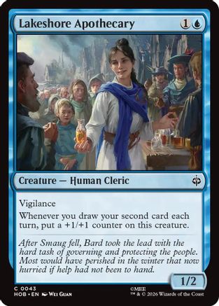 Lakeshore Apothecary (HOB-043) - The Hobbit - Card Brawlers