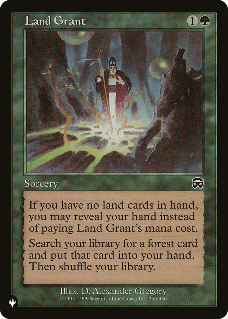 Land Grant [The List] - Card Brawlers
