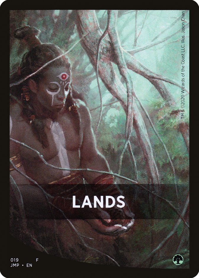 Lands [Jumpstart Front Cards] - Card Brawlers