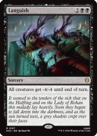 Languish (HOC-187) - The Hobbit: Eternal-Legal - Card Brawlers