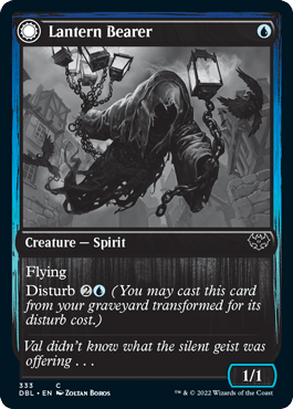 Lantern Bearer // Lanterns' Lift [Innistrad: Double Feature] - Card Brawlers