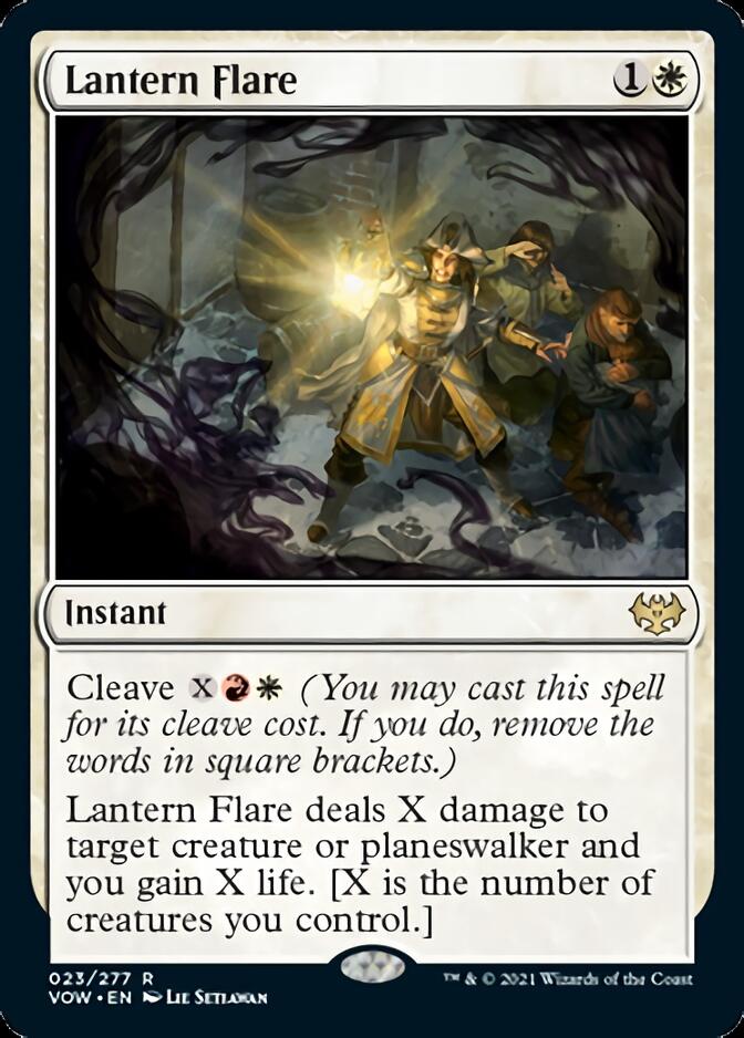 Lantern Flare [Innistrad: Crimson Vow] - Card Brawlers