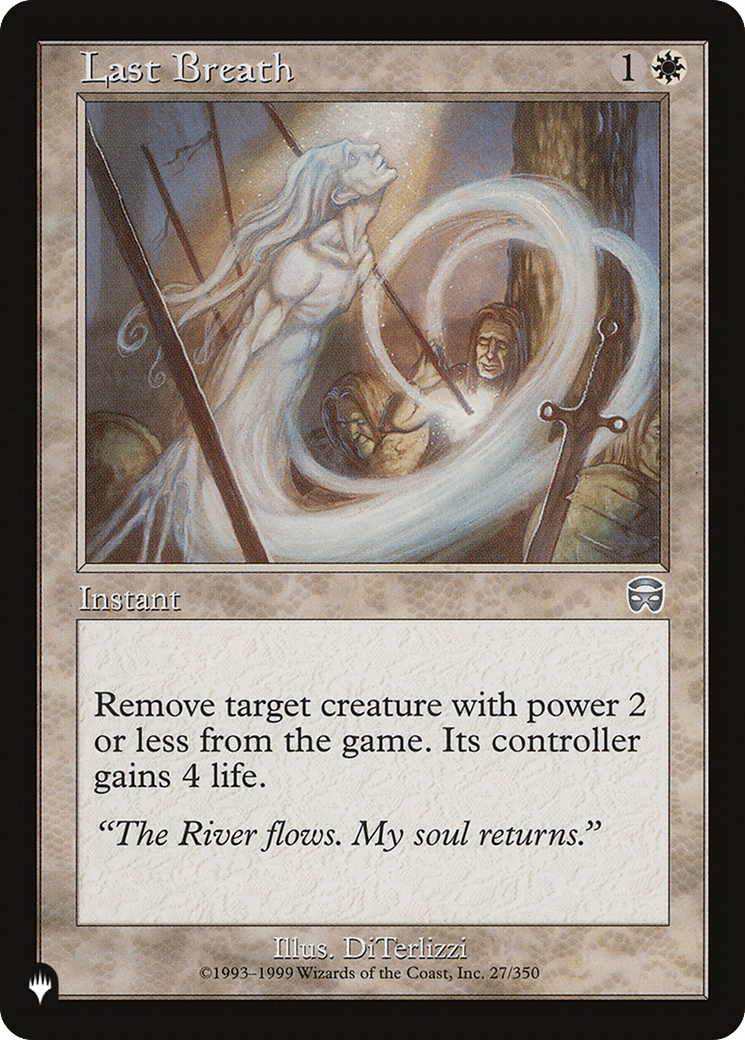 Last Breath [The List] - Card Brawlers