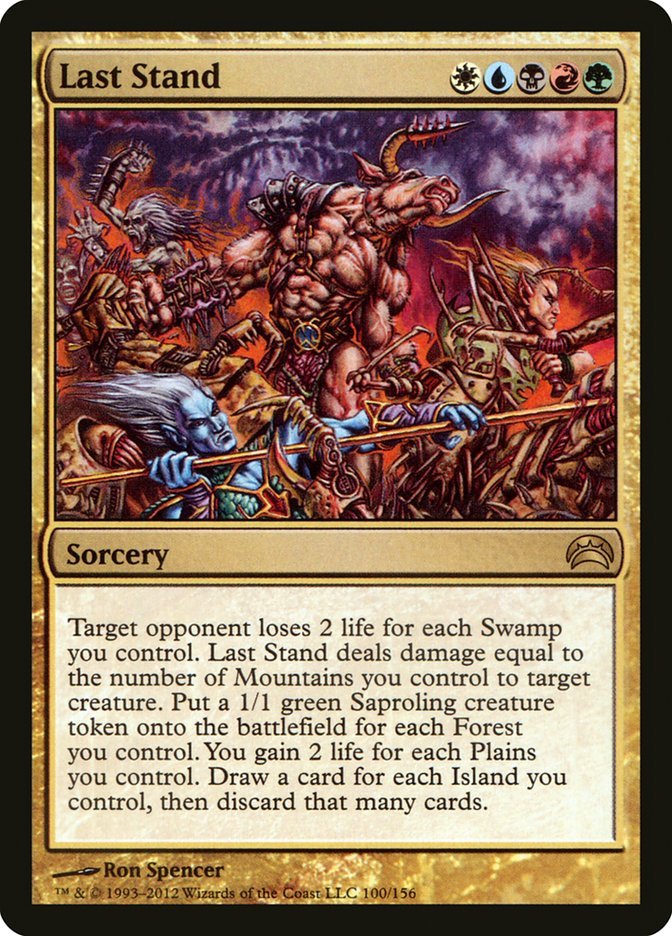 Last Stand [Planechase 2012] - Card Brawlers