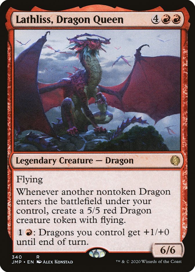 Lathliss, Dragon Queen [Jumpstart] - Card Brawlers