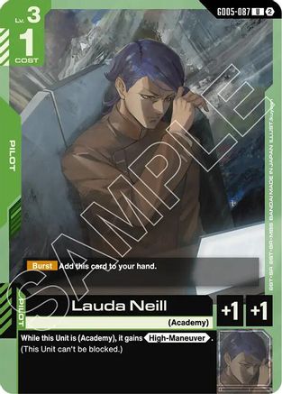 Lauda Neill (GD05-087) - Freedom Ascension - Card Brawlers