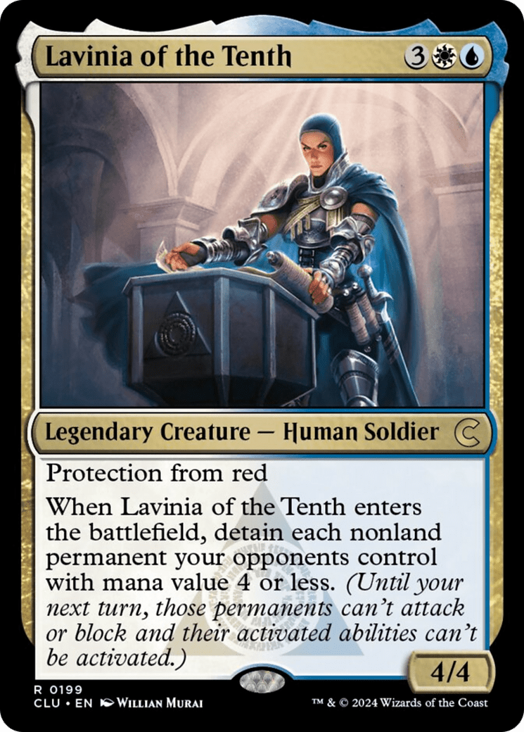Lavinia of the Tenth [Ravnica: Clue Edition] - Card Brawlers