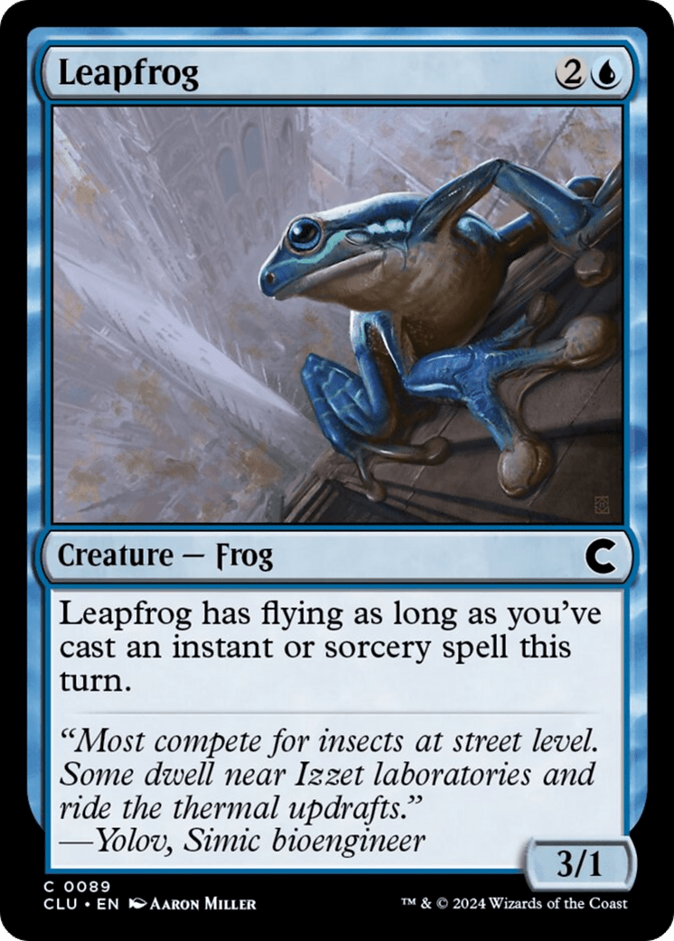 Leapfrog [Ravnica: Clue Edition] - Card Brawlers