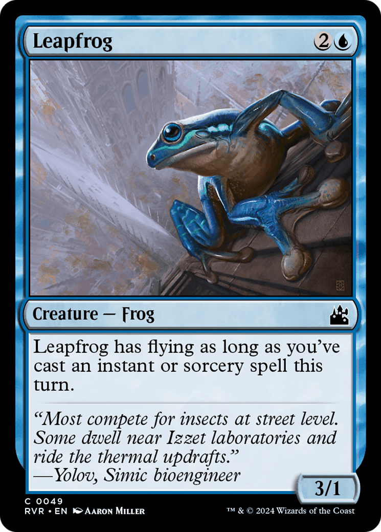 Leapfrog [Ravnica Remastered] - Card Brawlers
