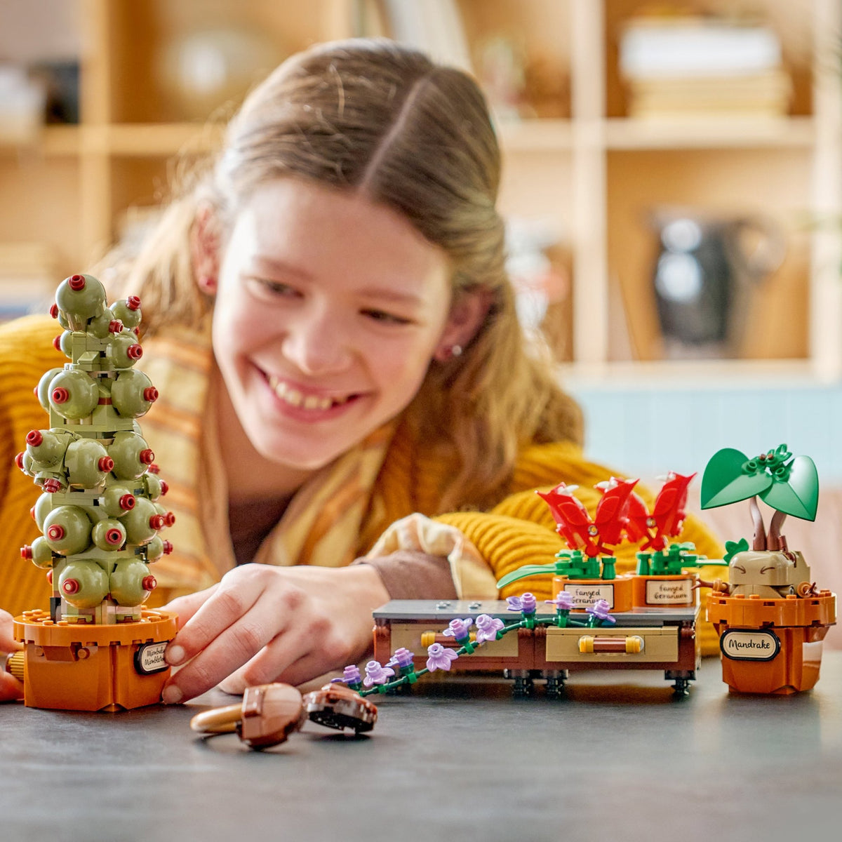 LEGO - Harry Potter - Hogwarts™ Herbology Plants - Building Kit - 76474 - Card Brawlers