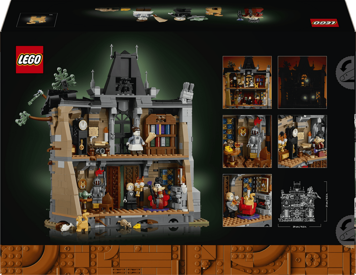 LEGO - Icons - Mayor Manor - Eerie Mansion Decor - Building Kit - 11383 - Card Brawlers
