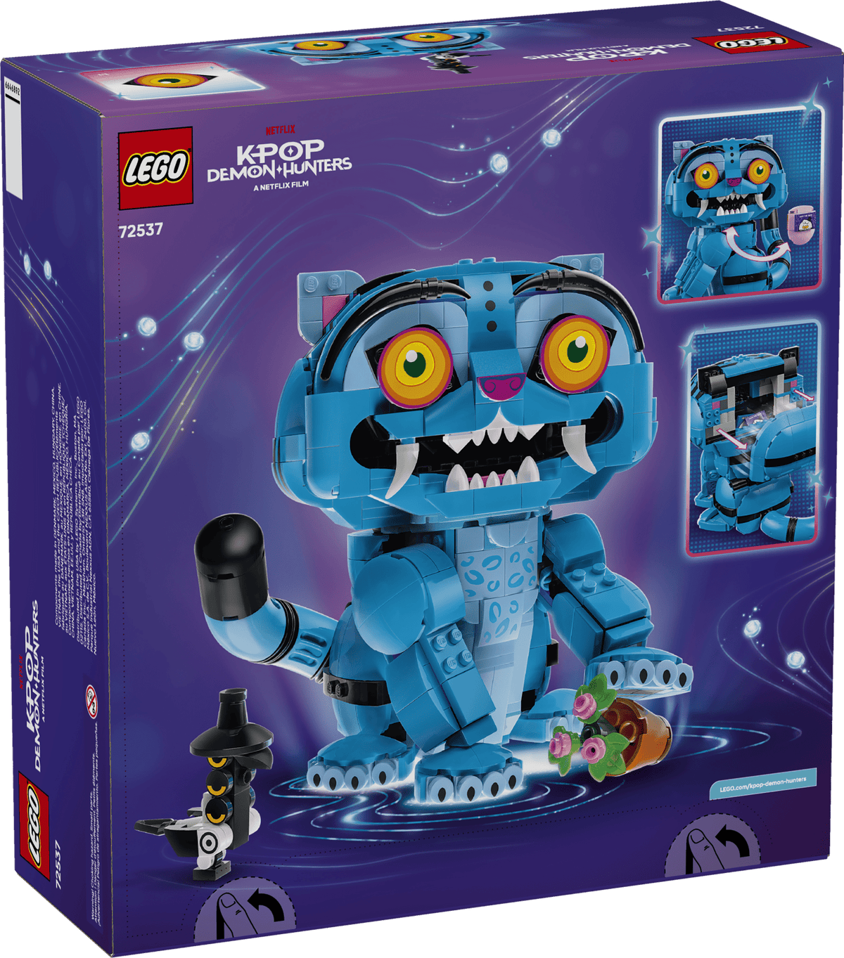 LEGO - KPop Demon Hunters - Derpy Tiger and Sussie Bird - Building Kit - 72537 - Card Brawlers