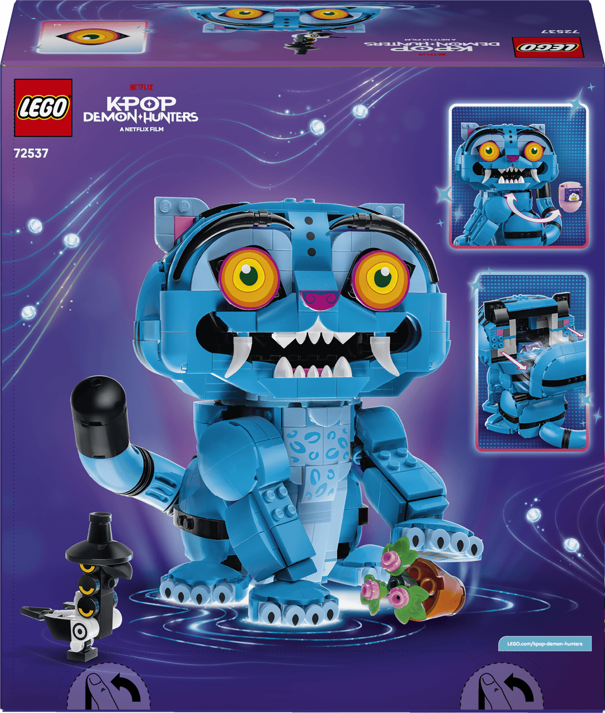 LEGO - KPop Demon Hunters - Derpy Tiger and Sussie Bird - Building Kit - 72537 - Card Brawlers
