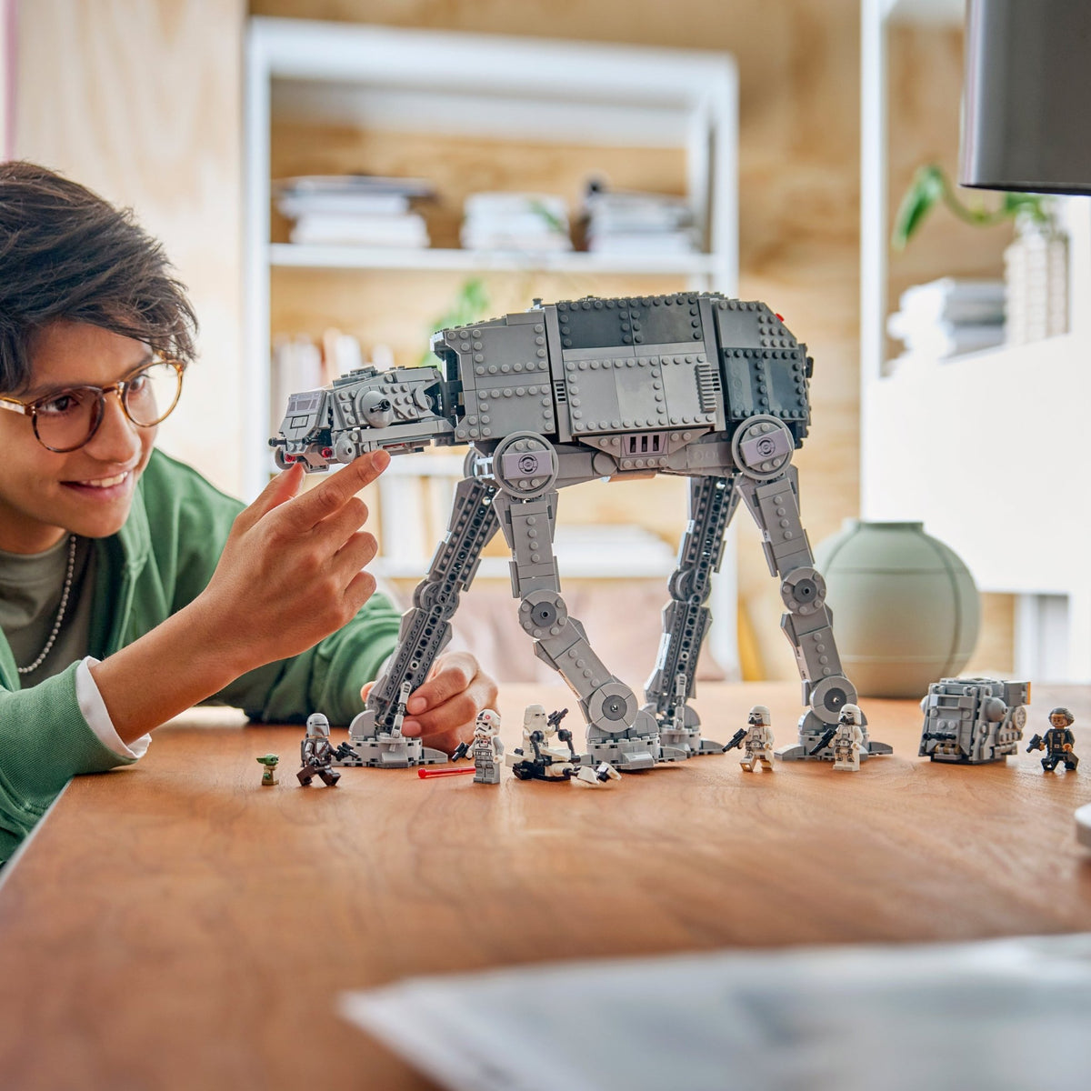 LEGO - Star Wars - Imperial Remnant AT-AT™ with INT-4 – Building Kit - 75454 - Card Brawlers