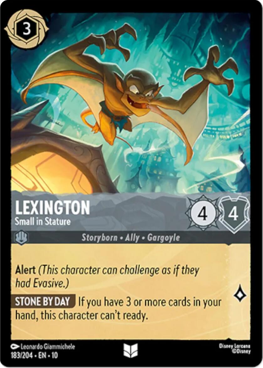 Lexington - Small in Stature (183/204) [Whispers in the Well] - Card Brawlers