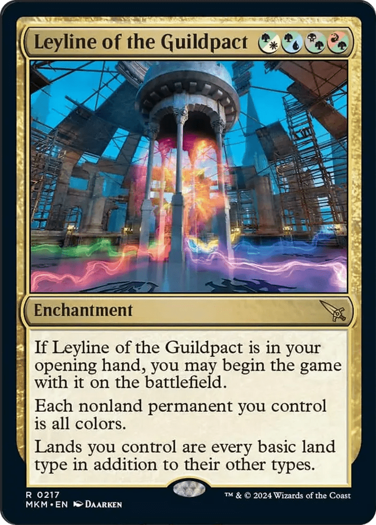 Leyline of the Guildpact [Murders at Karlov Manor] - Card Brawlers