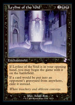 Leyline of the Void (Timeshifted) [Time Spiral Remastered] - Card Brawlers