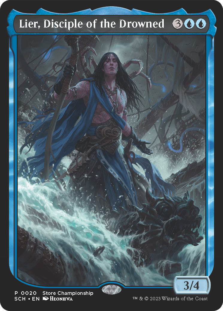 Lier, Disciple of the Drowned [Store Championships 2023] - Card Brawlers