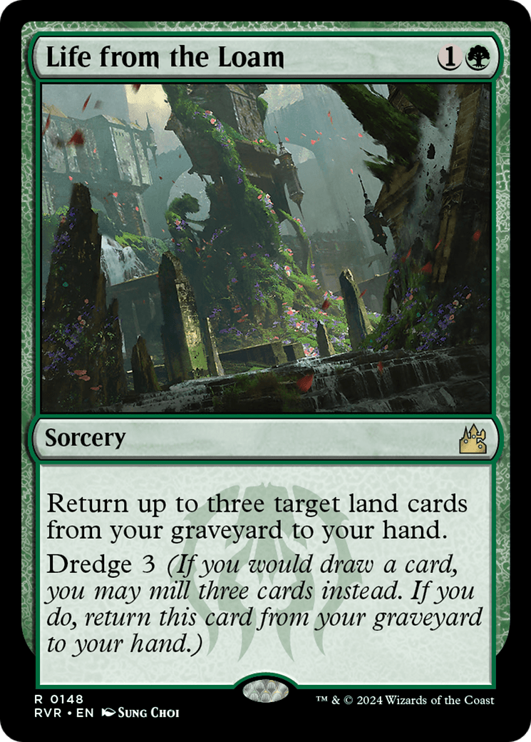 Life from the Loam [Ravnica Remastered] - Card Brawlers