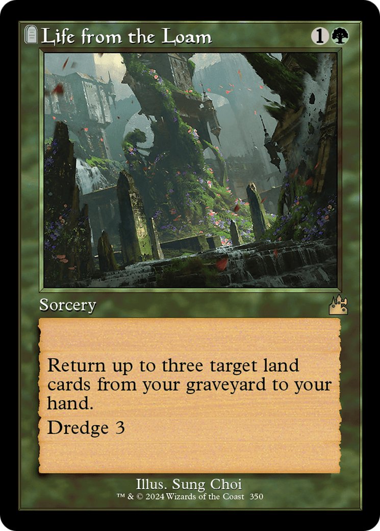 Life from the Loam (Retro Frame) [Ravnica Remastered] - Card Brawlers