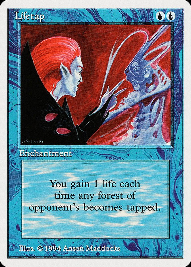 Lifetap [Summer Magic / Edgar] - Card Brawlers