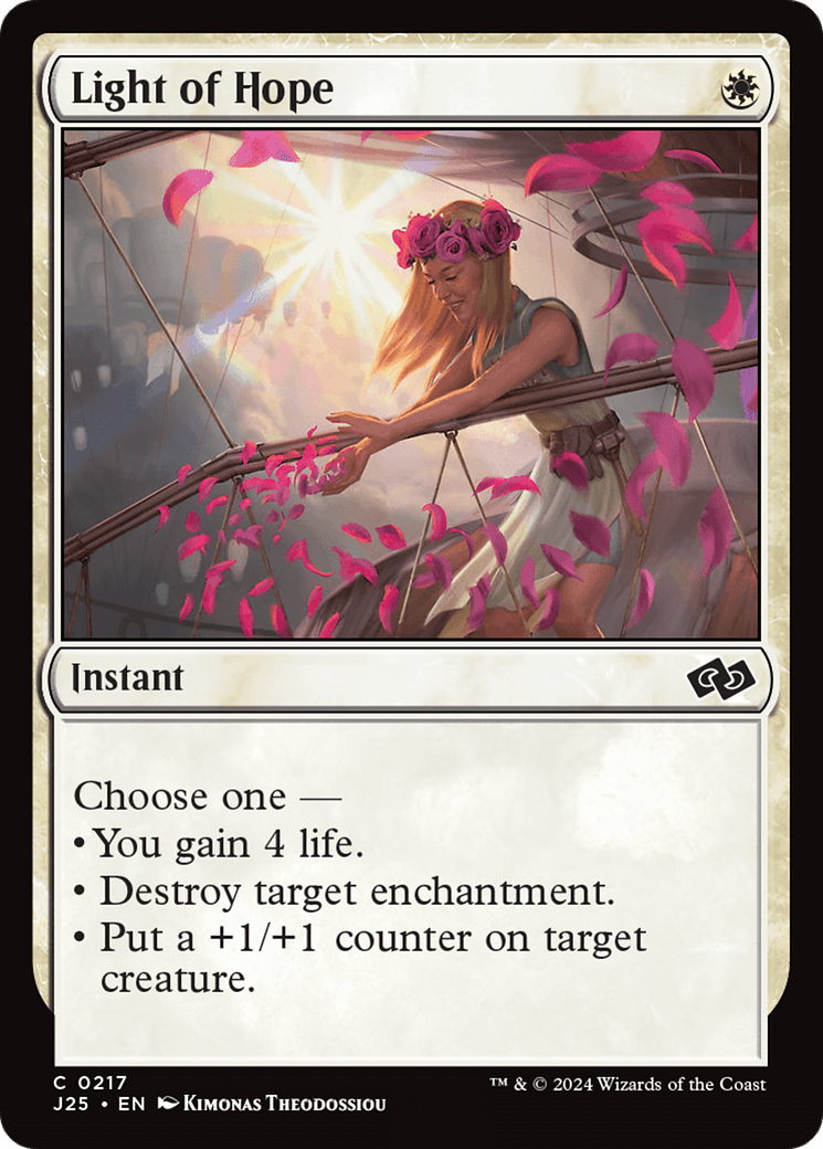 Light of Hope [Foundations Jumpstart] - Card Brawlers