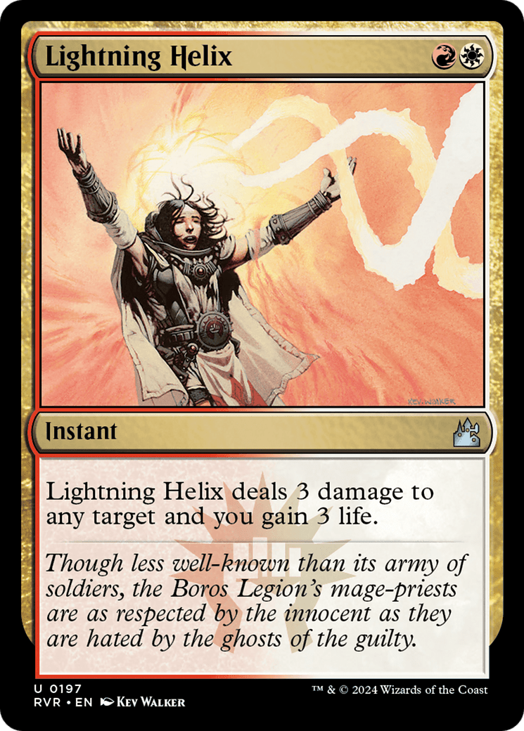 Lightning Helix [Ravnica Remastered] - Card Brawlers