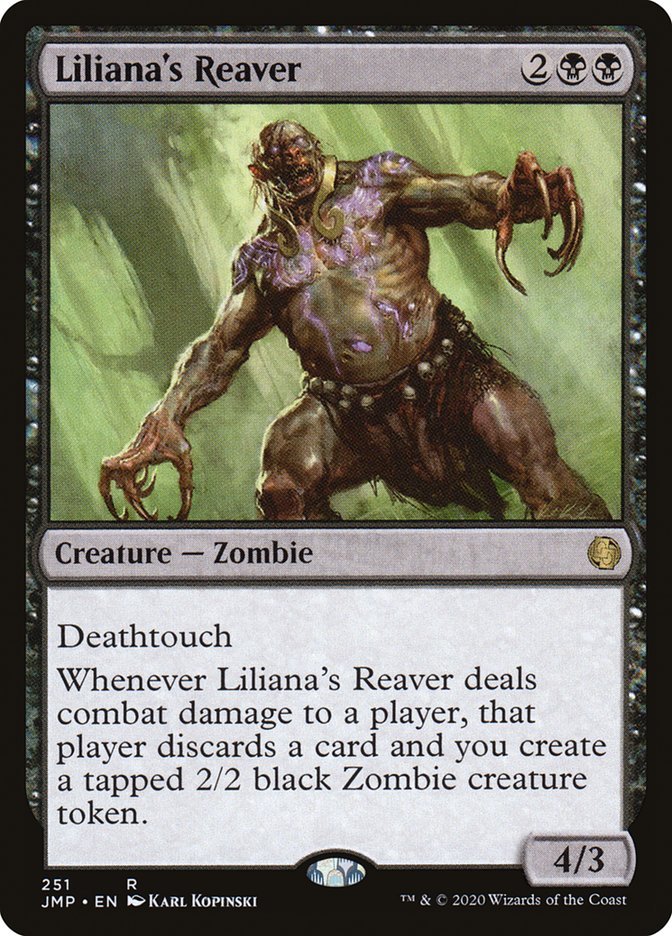 Liliana's Reaver [Jumpstart] - Card Brawlers