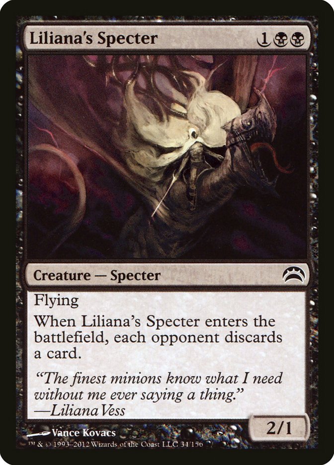 Liliana's Specter [Planechase 2012] - Card Brawlers
