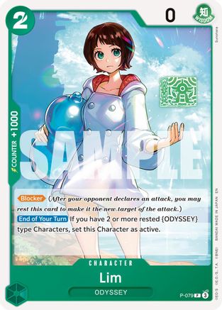 Lim (P-079) - Premium Booster -The Best- Vol. 2 - Card Brawlers