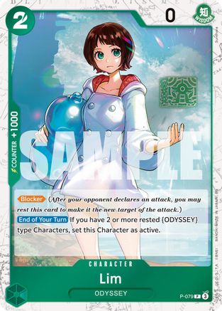 Lim (Pirate Foil) (P-079) - Premium Booster -The Best- Vol. 2 Foil - Card Brawlers