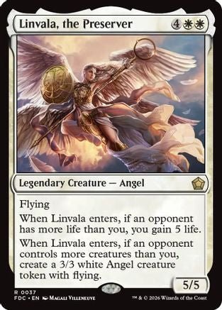 Linvala, the Preserver (FDC-037) - Commander: Foundations - Card Brawlers