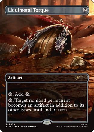 Liquimetal Torque (SLD-2559) - Secret Lair Drop Series - Card Brawlers
