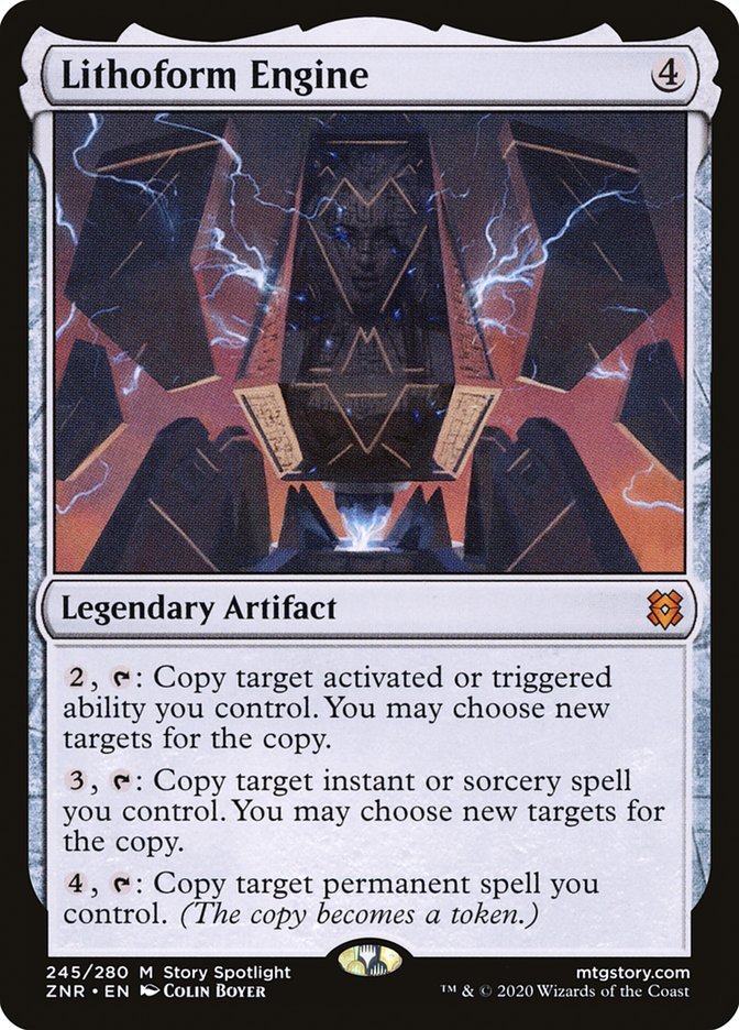 Lithoform Engine [Zendikar Rising] - Card Brawlers