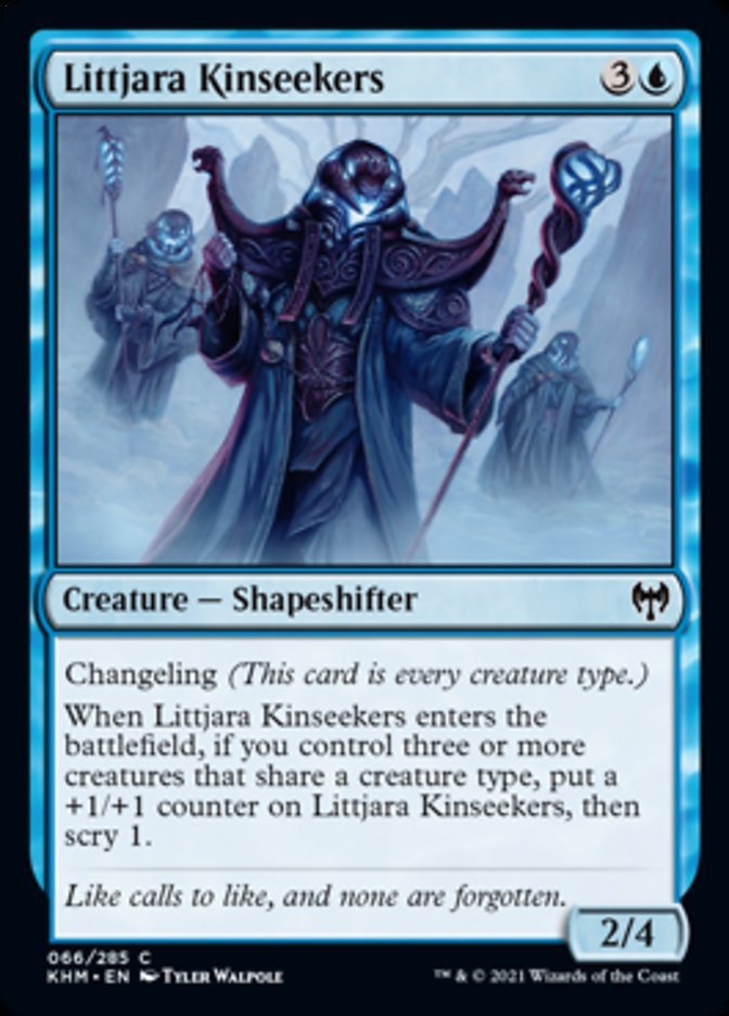 Littjara Kinseekers [Kaldheim] - Card Brawlers