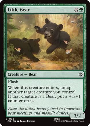 Little Bear (HOB-128) - The Hobbit Foil - Card Brawlers