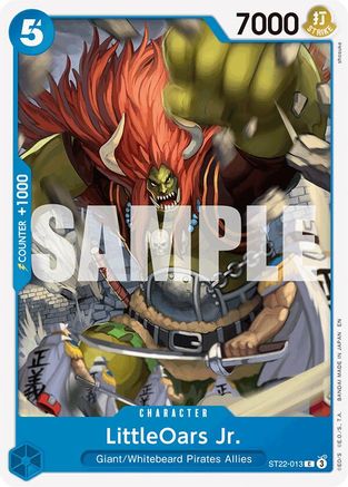 LittleOars Jr. (ST22-013) - Starter Deck 22: Ace & Newgate - Card Brawlers
