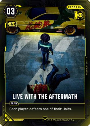 Live with the Aftermath (068) - Welcome to Night City Retail - Card Brawlers