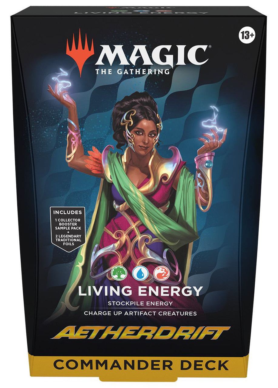 Aetherdrift: Commander Deck - Living Energy - Wizards of the Coast - Card Brawlers | Quebec | Canada |