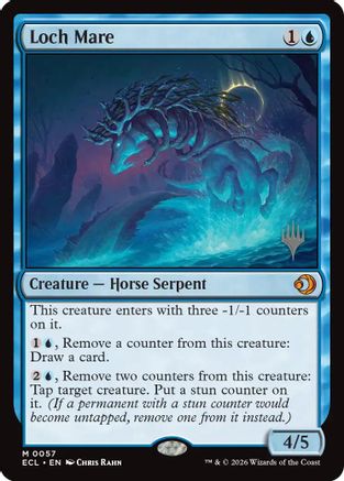 Loch Mare (PPECL-057) - Promo Pack: Lorwyn Eclipsed Foil - Card Brawlers