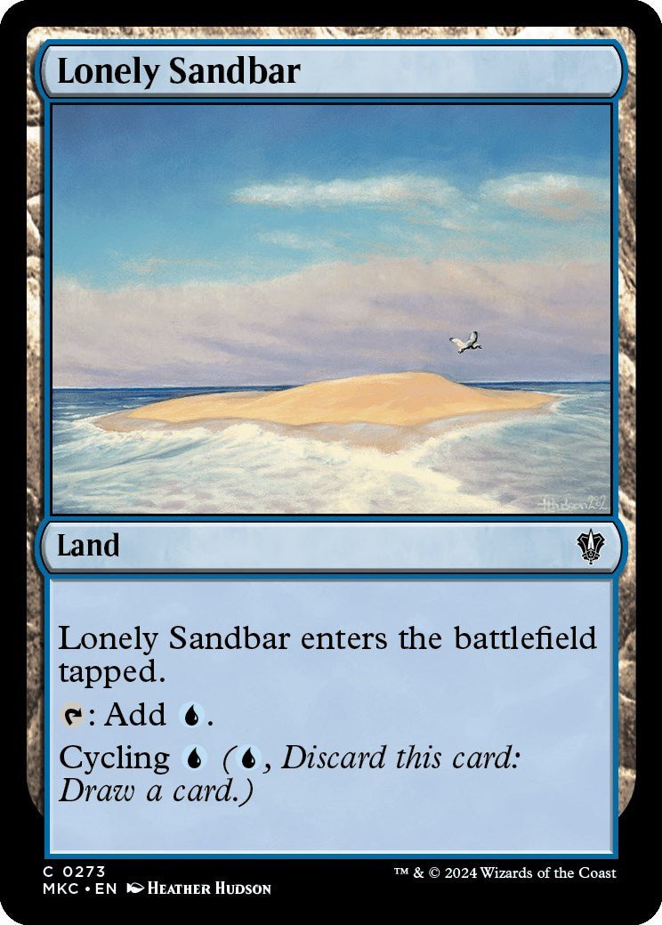 Lonely Sandbar [Murders at Karlov Manor Commander] - Card Brawlers