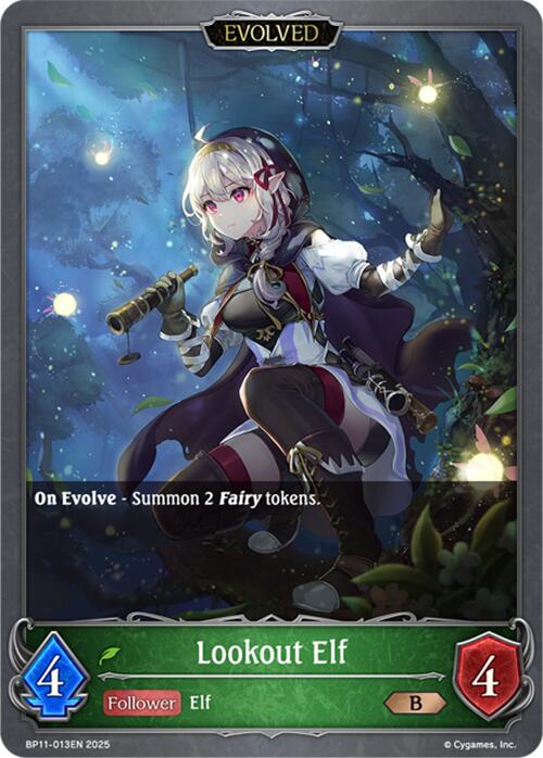 Lookout Elf (Evolved) (BP11 - 013EN) [Bullet of Fate] - Card Brawlers