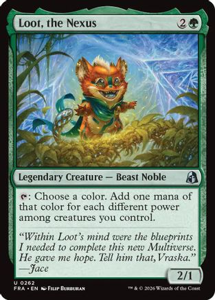 Loot, the Nexus (FRA-262) - Reality Fracture - Card Brawlers