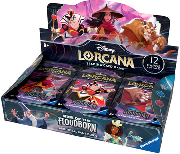 Disney Lorcana: Rise of the Floodborn: Booster Display November 17, 2023 (IN STORE ONLY) - Card Brawlers | Quebec | Canada | Yu-Gi-Oh!