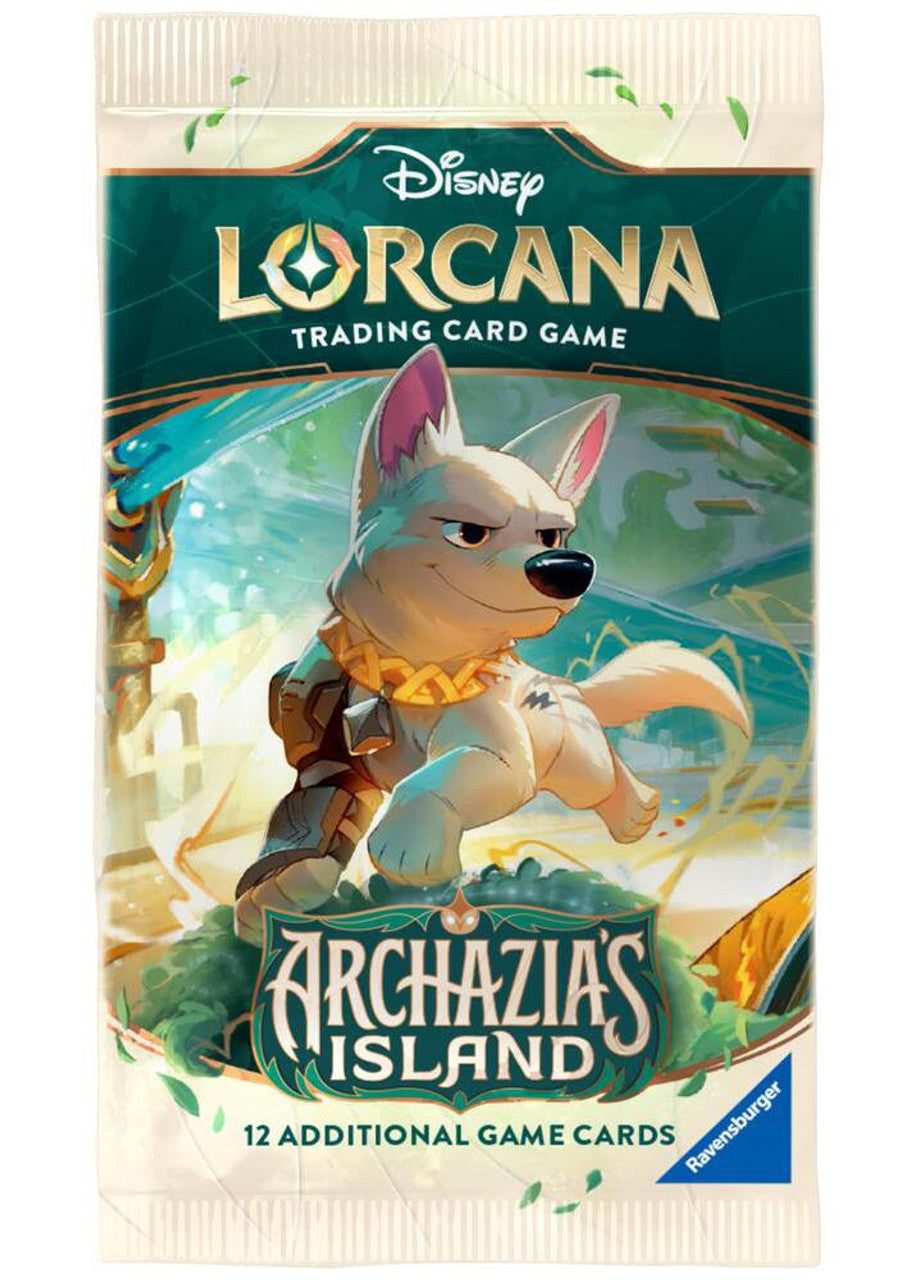 Disney Lorcana: Archazia's Island: Booster Pack - Ravensburger Hobby - Card Brawlers | Quebec | Canada |