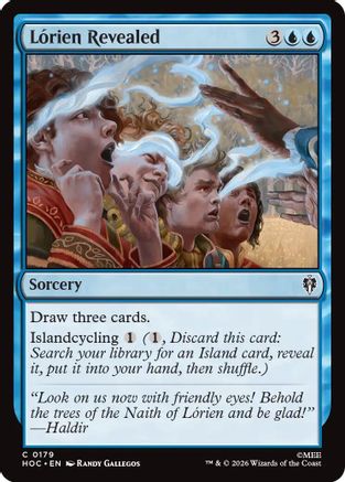 Lorien Revealed (HOC-179) - The Hobbit: Eternal-Legal - Card Brawlers