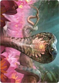 Lotus Cobra Art Card [Zendikar Rising Art Series] - Card Brawlers