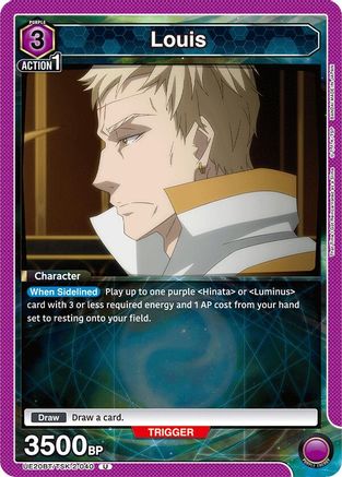 Louis (UE20BT/TSK-2-040) - UE20BT That Time I Got Reincarnated as a Slime - Card Brawlers