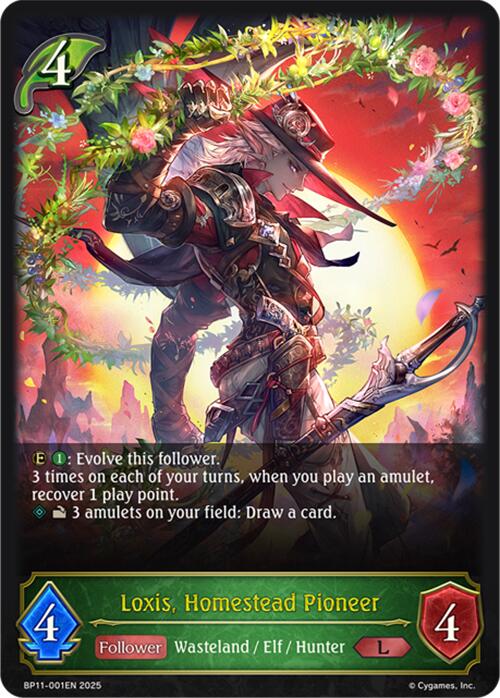 Loxis, Homestead Pioneer (BP11 - 001EN) [Bullet of Fate] - Card Brawlers